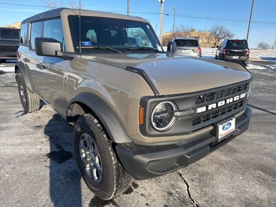 2025 Ford Bronco Big Bend