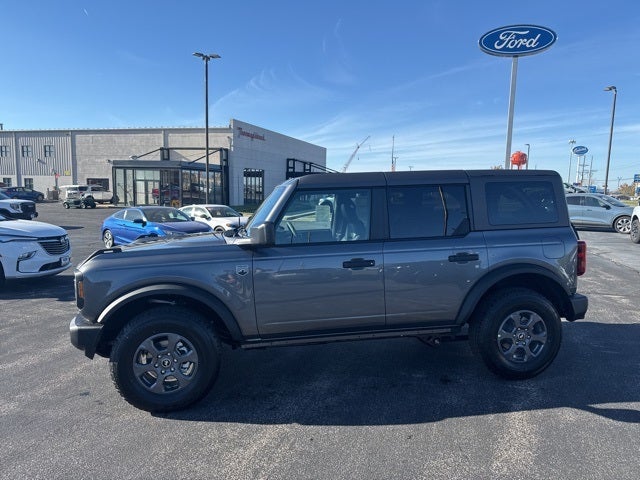 2025 Ford Bronco Big Bend