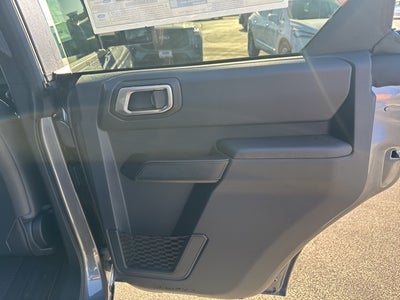 2025 Ford Bronco Big Bend