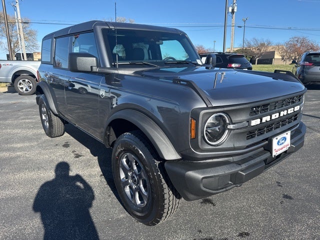 2025 Ford Bronco Big Bend