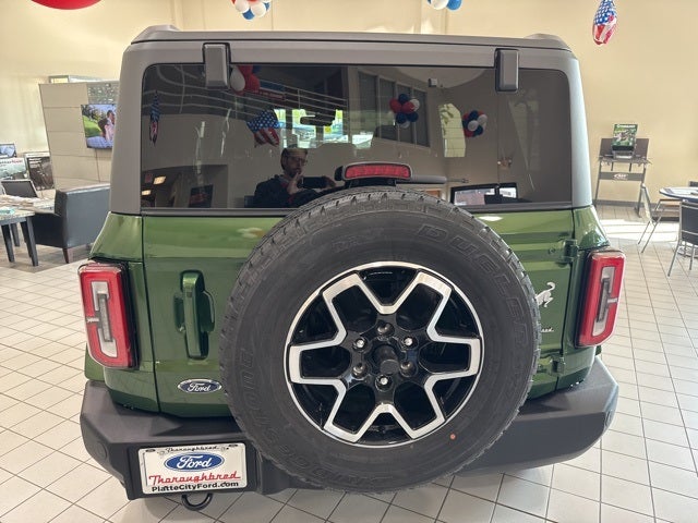2024 Ford Bronco Outer Banks