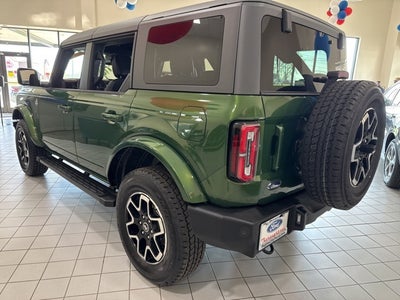 2024 Ford Bronco Outer Banks