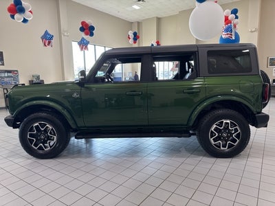 2024 Ford Bronco Outer Banks