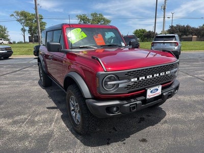 2025 Ford Bronco Badlands