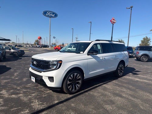 2027 Ford Expedition Max Platinum
