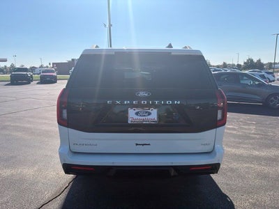 2027 Ford Expedition Max Platinum