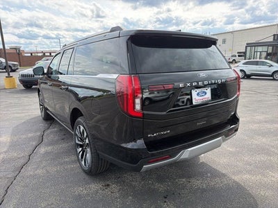 2026 Ford Expedition Max Platinum