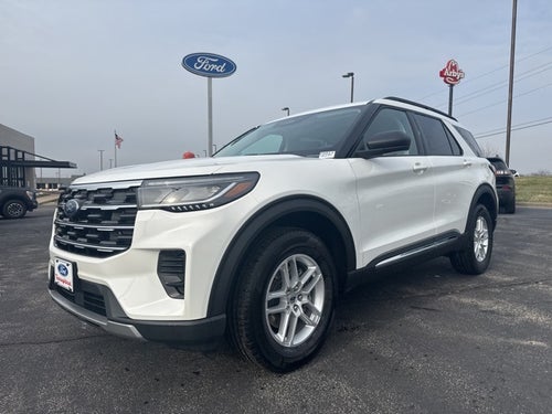 2025 Ford Explorer Active