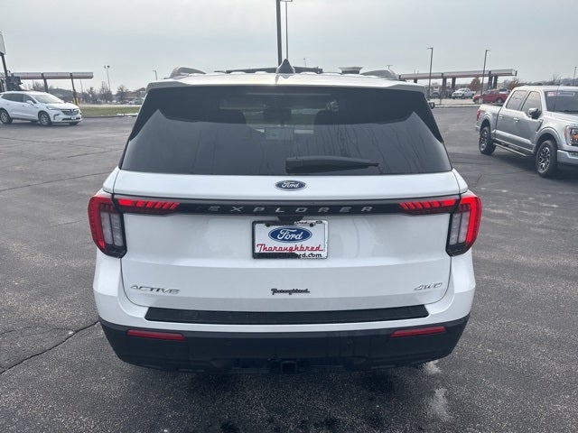 2025 Ford Explorer Active