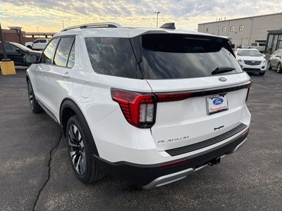 2026 Ford Explorer Platinum