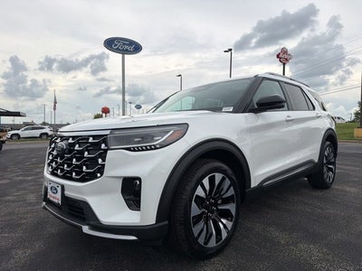 2026 Ford Explorer Platinum