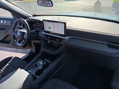 2025 Ford Explorer ST-Line ST-Line