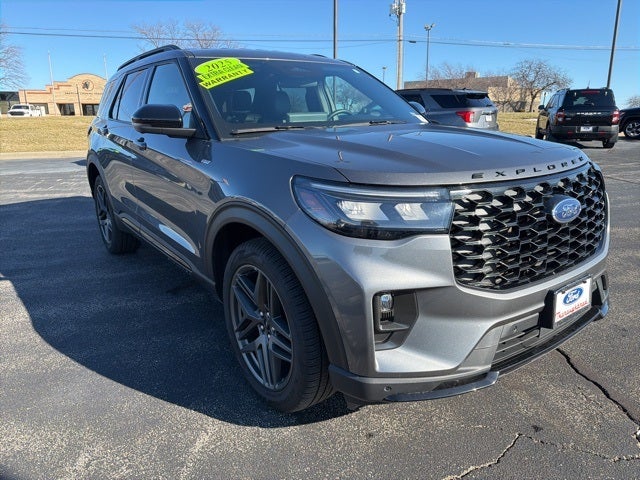 2025 Ford Explorer ST-Line ST-Line