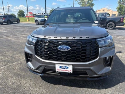 2026 Ford Explorer ST-Line