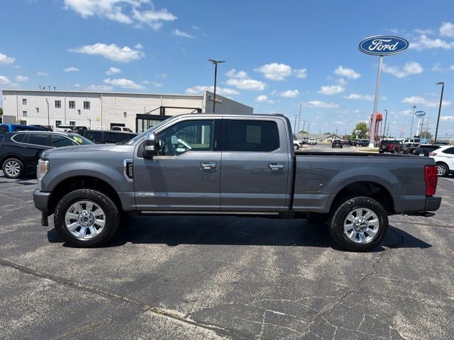 2022 Ford F-250SD Platinum