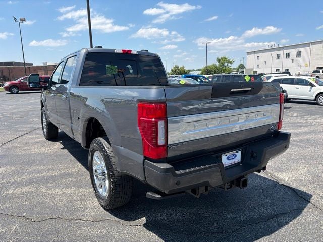 2022 Ford F-250SD Platinum