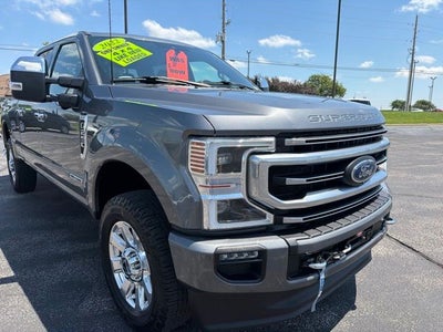 2022 Ford F-250SD Platinum