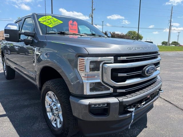 2022 Ford F-250SD Platinum