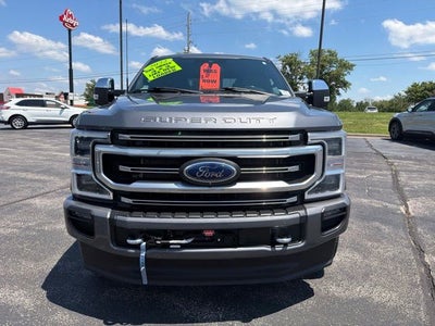 2022 Ford F-250SD Platinum