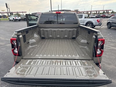 2025 Ford Ranger XLT