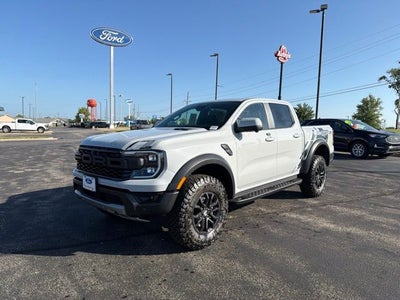 2026 Ford Ranger Raptor