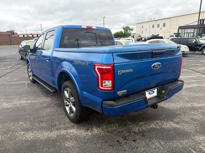 2015 Ford F-150 XLT