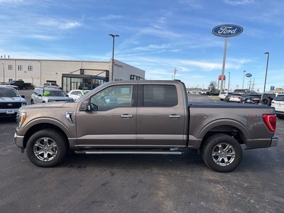 2022 Ford F-150 XLT