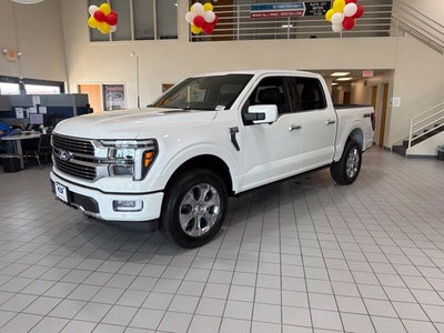 2026 Ford F-150 Platinum