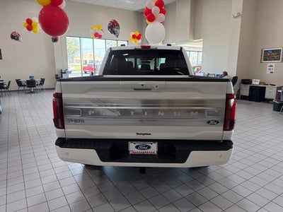 2026 Ford F-150 Platinum