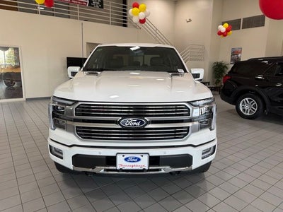 2026 Ford F-150 Platinum