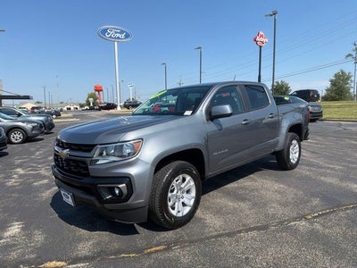2021 Chevrolet Colorado LT