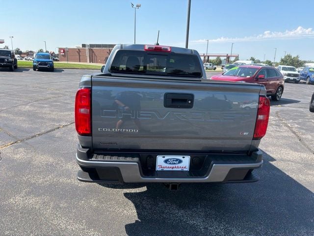 2021 Chevrolet Colorado LT