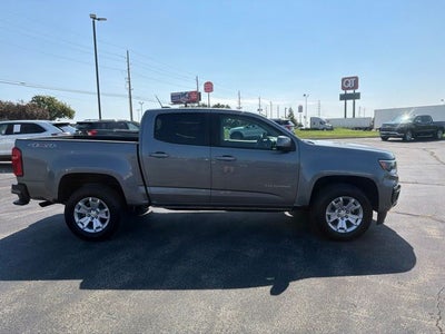 2021 Chevrolet Colorado LT