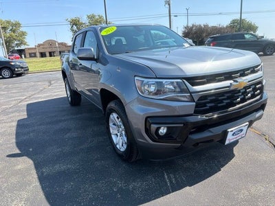 2021 Chevrolet Colorado LT