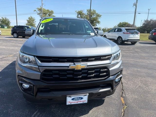2021 Chevrolet Colorado LT