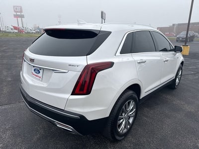 2022 Cadillac XT5 Premium Luxury