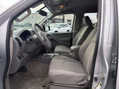 2016 Nissan Frontier SV