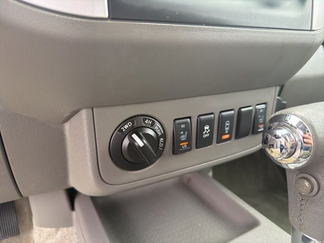 2016 Nissan Frontier SV