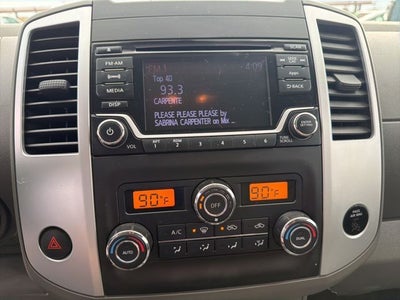 2016 Nissan Frontier SV