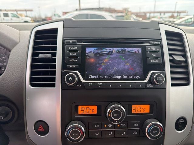 2016 Nissan Frontier SV