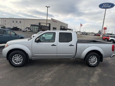 2016 Nissan Frontier SV