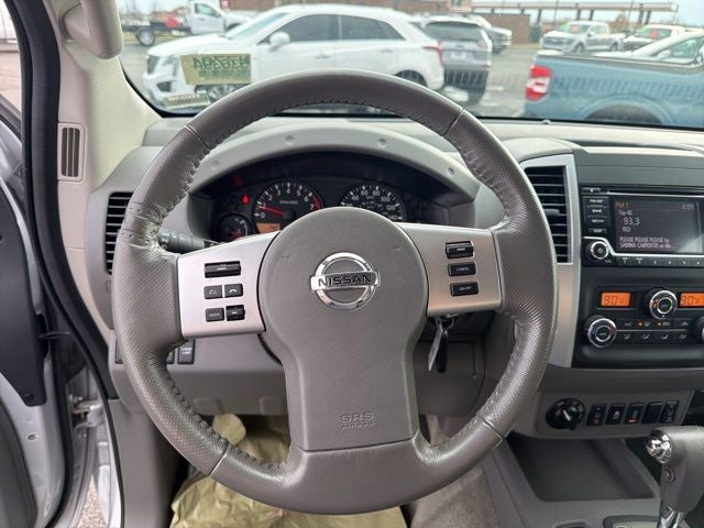 2016 Nissan Frontier SV