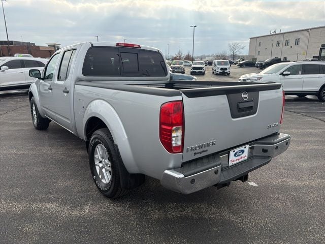 2016 Nissan Frontier SV