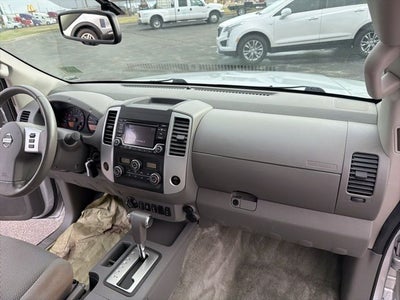 2016 Nissan Frontier SV