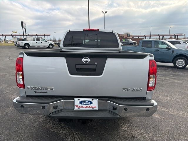 2016 Nissan Frontier SV