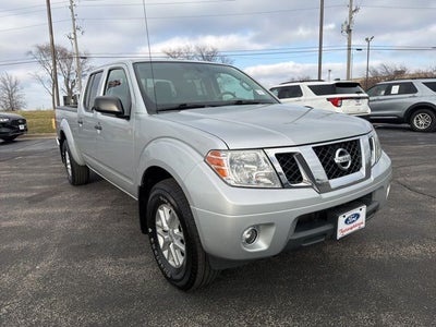 2016 Nissan Frontier SV