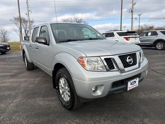 2016 Nissan Frontier SV