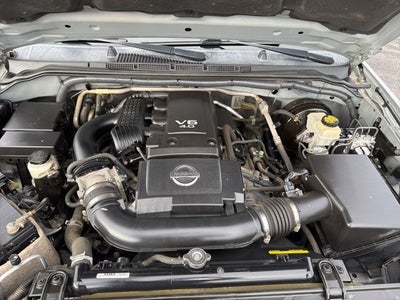 2016 Nissan Frontier SV