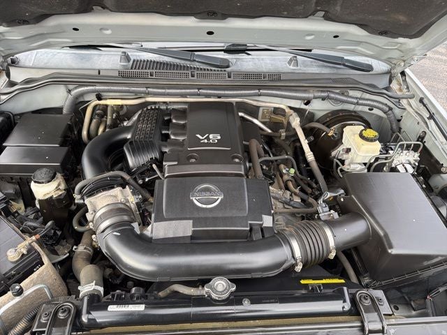 2016 Nissan Frontier SV