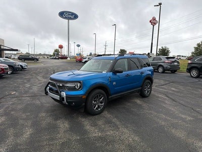 2025 Ford Bronco Sport Big Bend BLACK DIAMOND PKG